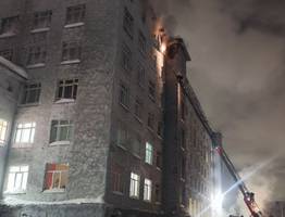 Рабочая неделя завершилась в Коми 6 пожарами с более 300 эвакуированными