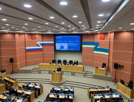 Госсовет Коми восьмого созыва приступил к законодательной деятельности