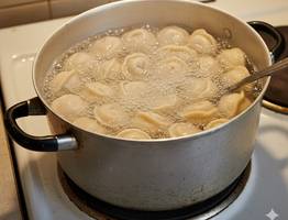 2 щепотки в воду - и пельмени вкуснее, чем в раю: даже полуфабрикаты получаются, как у шеф-поваров